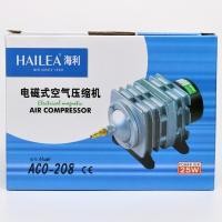 ราคา ส่งไว! ปั้มลมลูกสูบ ปั๊มลมตู้ปลา Aquarium Air pump HAILEA ACO-208 ACO-318 ราคาถูกสุด ช่วงโปรโมชั่น Promotion Price (19513550283)