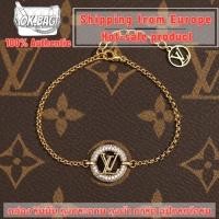 ราคา หลุยส์วิตตอง Louis Vuitton Louise By Night Bracelet LV สร้อยข้อมือ (49360537470)