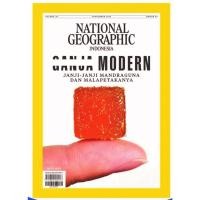 ราคา National Geographic อินโดนีเซีย กันยายน 2025 Edition - NGI (40422032001)