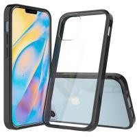 ราคา Vision Armor Case iPhone 12 Mini 5.4 - Clear Cover Hard Soft Original Casing Black Bening Hitam (27184876735)