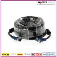 ราคา Cable VGA M/M (10M) DTECH CV067 Cable RGB M/M (10M) By Dtech สายเชื่อมต่อ RGB ยาว 10 เมตร (1025054884)