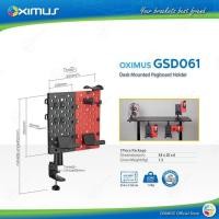 ราคา Oximus Pegboard Holder Tablemount Gaming OXIMUS GSD061 ติดตั้งโต๊ะ (29344622765)