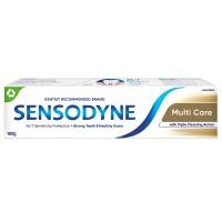 ราคา เซ็นโซดายน์ยาสีฟันมัลติแคร์ 160กรัม Sensodyne Multi Care Toothpaste 160g. [หมายเลขบาร์โค้ด 8851007198038 ] (54460300165)