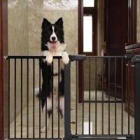 ราคา ◕❁Pet railing แยกประตู anti - block รั้วแมวและสุนัขรั้วในร่ม guardrail กรงสุนัขขนาดใหญ่, ขนาดกลางและขนาดเล็ก dog home (14591913662)