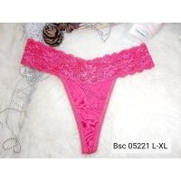 ราคา Bsc Size L-XL ชุดชั้นใน/กางเกงชั้นใน ทรงจีสตริง (G string) Bsc05221L (8444845358)