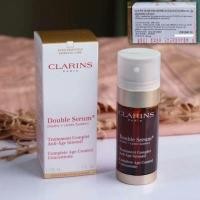 ราคา Clarins Double Serum Complete Age Control Concentrate ขนาด30 ml. ( แพกกิ้งเดิม ) ราคา 3,600 บาท (936966999)