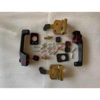 ราคา Cabin's door lock and handle, FOTON / FT Tractor Parts, 45-65HP tractors' cabins (55453341091)