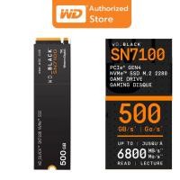 ราคา 500GB SSD (เอสเอสดี) WD BLACK SN7100 - PCIe 4x4 NVMe M.2 2280 (WDS500G4X0E) (40357018364)