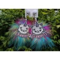 ราคา ต่างหูขนนก ฟรุ้งฟริ้ง (893001104)