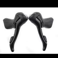 ราคา มือเกียร์ เสือหมอบ shimano sora ST-3500 2x9 18สปีด (ไม่มีปลอกสาย) (2300558047)