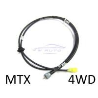 ราคา 1เส้น สายไมล์ รถ4WD โตโยต้า ไมตี้เอ็กซ์ ไมตี้ 1989 - 1997 TOYOTA MIGHTY-X LN106 สายไมล์รถยนต์ 4x4 MTX (18293802447)