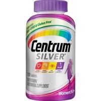 ราคา Centrum Silver Women 50+ [200 เม็ด/กระปุก] วิตามินรวมสำหรับผู้หญิงที่มีอายุ 50 ปีขึ้นไป (8998811234)