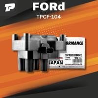 ราคา TOP PERFORMANCE ( ประกัน 3 เดือน ) คอยล์จุดระเบิด FORD FIESTA / FOCUS 1.4 - TPCF-104 - MADE IN JAPAN - ฟอร์ด เฟียสต้า... (25363592677)