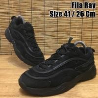 ราคา Fila Ray รองเท้าผ้าใบมือสอง (5216526886)