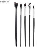 ราคา Blossomd Brow Contour แปรงแต่งหน้า Eyebrow Eyeliner Brush Super Thin Angled Liner Eye Brush Make Up Tools ใหม่ (56751650117)