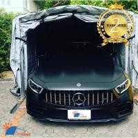 ราคา เต็นท์จอดรถพับเก็บได้ โรงจอดรถสำเร็จรูป CARSBRELLA รุ่น RAINBOW ไซส์ M สำหรับรถที่มีขนาดกลาง (10939176934)