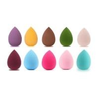 ราคา พัฟเครื่องสําอาง Water Drop Makeup Sponge Facial Powder BB Cream Cosmetic Puff Blending Foundation Sponge Puff (41128696854)