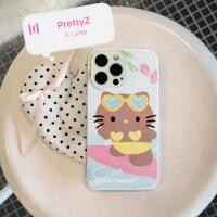 ราคา SANRIO ฤดูร้อนท่อง ซานริโอ คิตตี้ เคสไอโฟน กาแลคซี เคสโทรศัพท์ 17 16 15 14 13 12 11 x 87กับ มินิ ส26 25 24 23 22 21 พลิกพับ (51506961839)