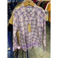 ราคา Mc Jeans แท้ 100 % (MC LADY )ถ่ายจากสินค้าจริง เสื้อเชิ๊ตผ้าลายสก็อต ทรงพอดีตัว CLASS FIT เนื้อผ้า COTTON ราคาเต็ม ฿1790 (20047304104)
