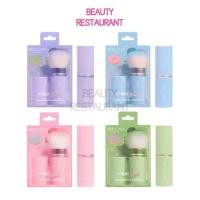 ราคา N405 แปรงปัดแก้ม นีคาร่า NEECARA Kabuki Retractable Powder Brush (41005342253)