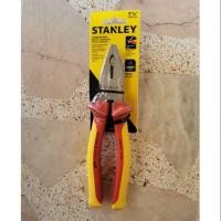 ราคา คีมตัดสายไฟ คีมปากตรง หุ้มฉนวน คีมปากจิ้งจก STANLEY (6709449761)
