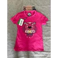 ราคา เสื้อยืดแขนสั้นคอกลมมือสอง (สีชมพู) Size XS แบรนด์ Kenzo ของแท้ ✨% สภาพ 95% (ป้ายห้อย) (25695559864)