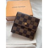 ราคา Very Like Newกระเป๋าสตางค์ LV Louis Vuitton Elise Damierสวยมากๆๆ (16798908653)