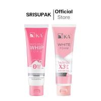 ราคา KA Foam เคเอ โฟมล้างหน้า 50g. / 100g (White/White Magic Whip) (27155204527)