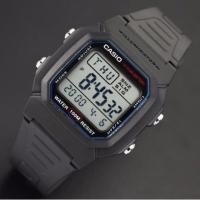 ราคา CASIO นาฬิกาข้อมือผู้ชาย สายเรซินสีดำ รุ่น W-800H-1A (สินค้าขายดี) - มั่นใจ ของแท้ 100% รับประกันสินค้า 1 ปีเต็ม (3165922550)