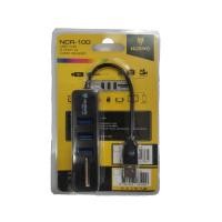 ราคา ์Nubwo NCR-100 USB HUB 3Port & Card Reader USB 2.0 (Black) ยูเอสบีฮับ&การ์ดรีดเดอร์ ตัวเพิ่มช่องUSB - HITECHubon (23485902415)