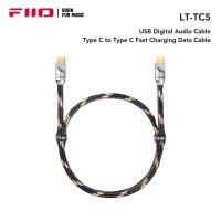 ราคา FIIO LT-TC5 LT / TC5 USB DIGITAL AUDIO CABLE TYPE C ถึง TYPE C 80CM (49110814799)