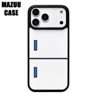 ราคา เคสไอโฟน TPU ขอบดำ หลังแข็งใส กันกระแทก ลายฉลากประหยัดพลังงานสไตล์มินิมอล สำหรับ iPhone 17 16 15 14 13 12 11 Pro Max Plu (55959866882)