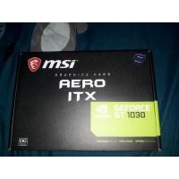 ราคา MSI GT 1030 AERO ITX 2GD4 OC ไม่ต่อไฟเพิ่ม (12414331074)