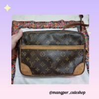 ราคา Used กระเป๋าหลุยส์ LV Louis Vuitton Trocadero มือสอง ของแท้ ของมันต้องมี (6294524928)
