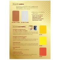 ราคา รองพื้นสีทอง HATO ขนาด 0.987 ลิตร G118 ฮาโต้ (สูตรนํ้ามัน) สีเหลือง G112 ฮาโต้ (สูตรนํ้ามัน) สีแดง (7932272463)
