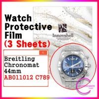 ราคา ฟิล์มกันรอยหน้าจอสําหรับ Breitling Chronomat (3 แผ่น) / AB011012 C789 / ฟิล์มสติ๊กเกอร์ป้องกันรอยขีดข่วนและการปนเปื้อน (57752903387)