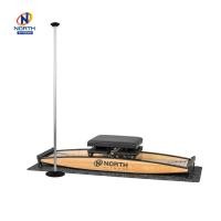 ราคา NORTH FITNESS เครื่องกรรเชียงบก รุ่น Mini Pilates มินิ พิลาทิส เครื่องออกกำลังกาย เครื่องบริหาร แบบกรรเชียงเอนกประสงค์ (17205075303)