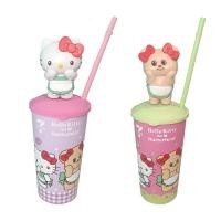 ราคา Cup 7-Eleven Hello Kitty & Butterbear All Cafe แก้วน้ำ เฮลโล คิตตี้ ร่าเริง น้องเนยดุ๊กดิ๊ก 7-11 ขนาด 22 ออนซ์ (48752654816)
