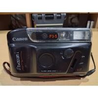 ราคา กล้องฟิล์มคอมแพค Canon Novacam I รุ่นคลาสสิกจากยุค 90 มือ2 สภาพมีริ้วรอย มีสวิทซ์ด้านขวาหาย เปิดไม่ติดตี ขายเป็นงานสะสม (40230899906)