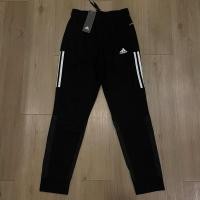 ราคา กางเกงวอร์มขายาว Adidas (ผ้าวอร์มสีดำ) ไซร์ S แท้ 100% ของใหม่ มือ1 ป้ายห้อย (24361134447)