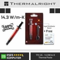 ราคา วางความร้อน THERMALRIGHT TFX 2G / 2 กรัม สารประกอบจาระบีความร้อน (44105734324)