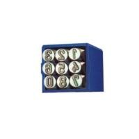 ราคา Okura เหล็กตอกตัวเลข ขนาด 8mm (255296952)
