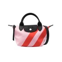 ราคา Longchamp Le Pliage Special Collection Extra-Small Crossbody Bag Pink/Orange ผ้าไนลอน #L1500HDC598 (27327285850)