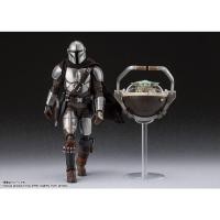ราคา 4573102697950 BANDAI SPIRITS S.H.Figuarts STAR WARS The Mandalorian and Grogu (47206802746)
