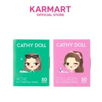 ราคา Cathy Doll ออยล์คอนโทรลเปเปอร์ 50แผ่น เคที่ดอลล์ กระดาษซับมัน (28062502767)