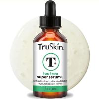 ราคา TruSkin Tea Tree Oil Acne Treatment Serum for Face - Salicylic Acid, Niacinamide, Vitamin C & Retinol - Clarifying Super Facial Serum for Acne-Prone Skin & Pores, 1 Fl Oz (53311100767)