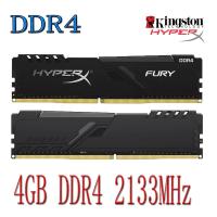 ราคา Kingston HyperX Fury DDR4 PC RAM 4GB DDR4 2133MHz PC4-17000U หน่วยความจําเดสก์ท็อปคอมพิวเตอร์ RAM (53807608663)