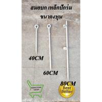 ราคา สมอบก เหล็ดกปักร่ม เหล็กขนาด 4หุน สมอบกยาว สมอบกเหล็กข้ออ้อย สมอบกเหล็กปัก ขาปักดินเหล็ก สมอบกยึดเต้นท์ ขาปักร่ม สมอบกเต (19470484160)