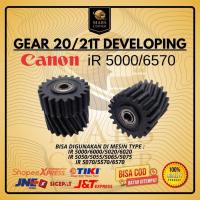 ราคา เกียร์ 20/21T DEVELOPING BEARING CANON IR 5000 6000 5020 6020 IR 6570 5075 5570 (53158457696)