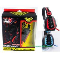 ราคา หูฟังยี่ห้อ MD tech รุ่น MD-810 (992289557)